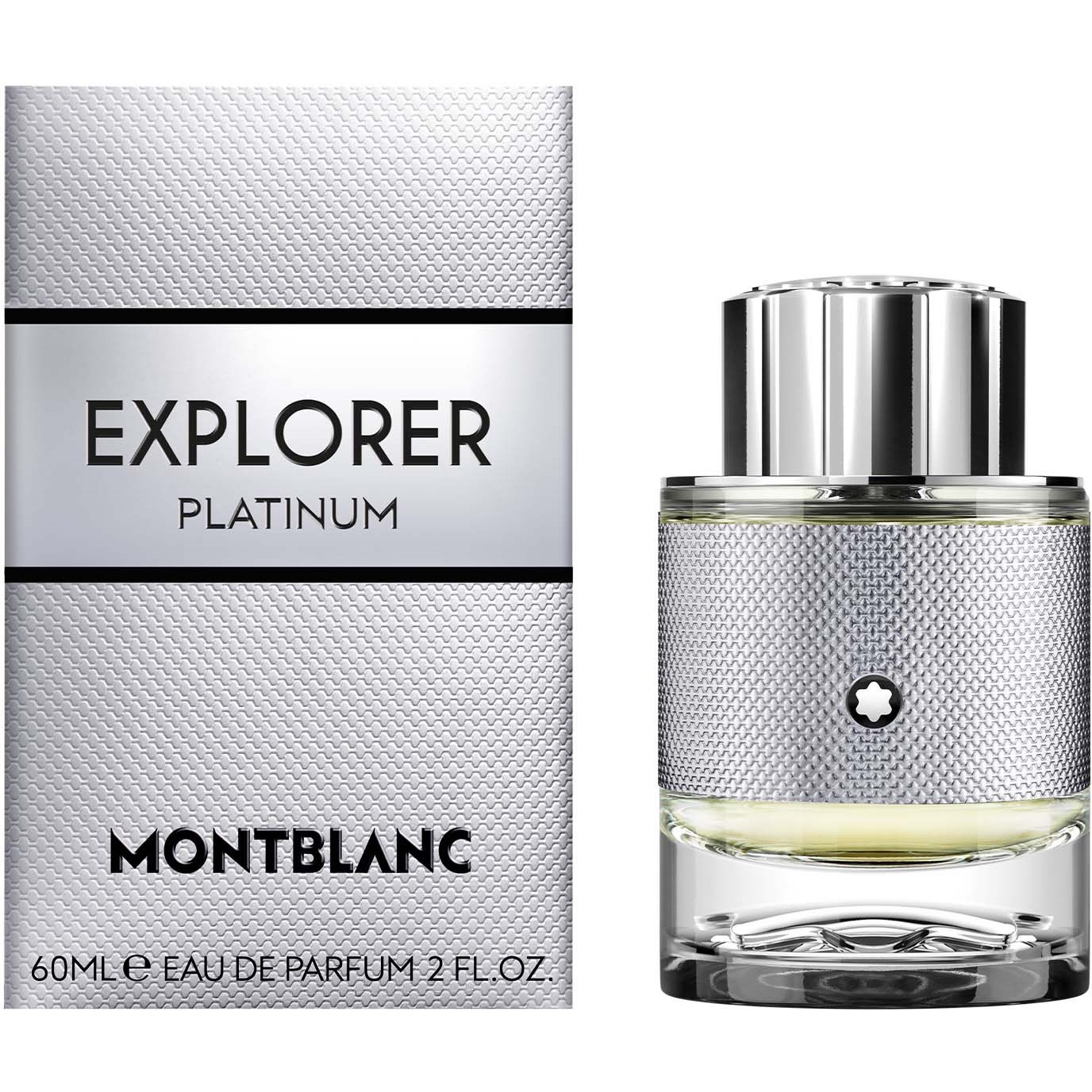 Alternativ bild 1 för Montblanc Explorer Platinum Eau de Parfum 60 ml