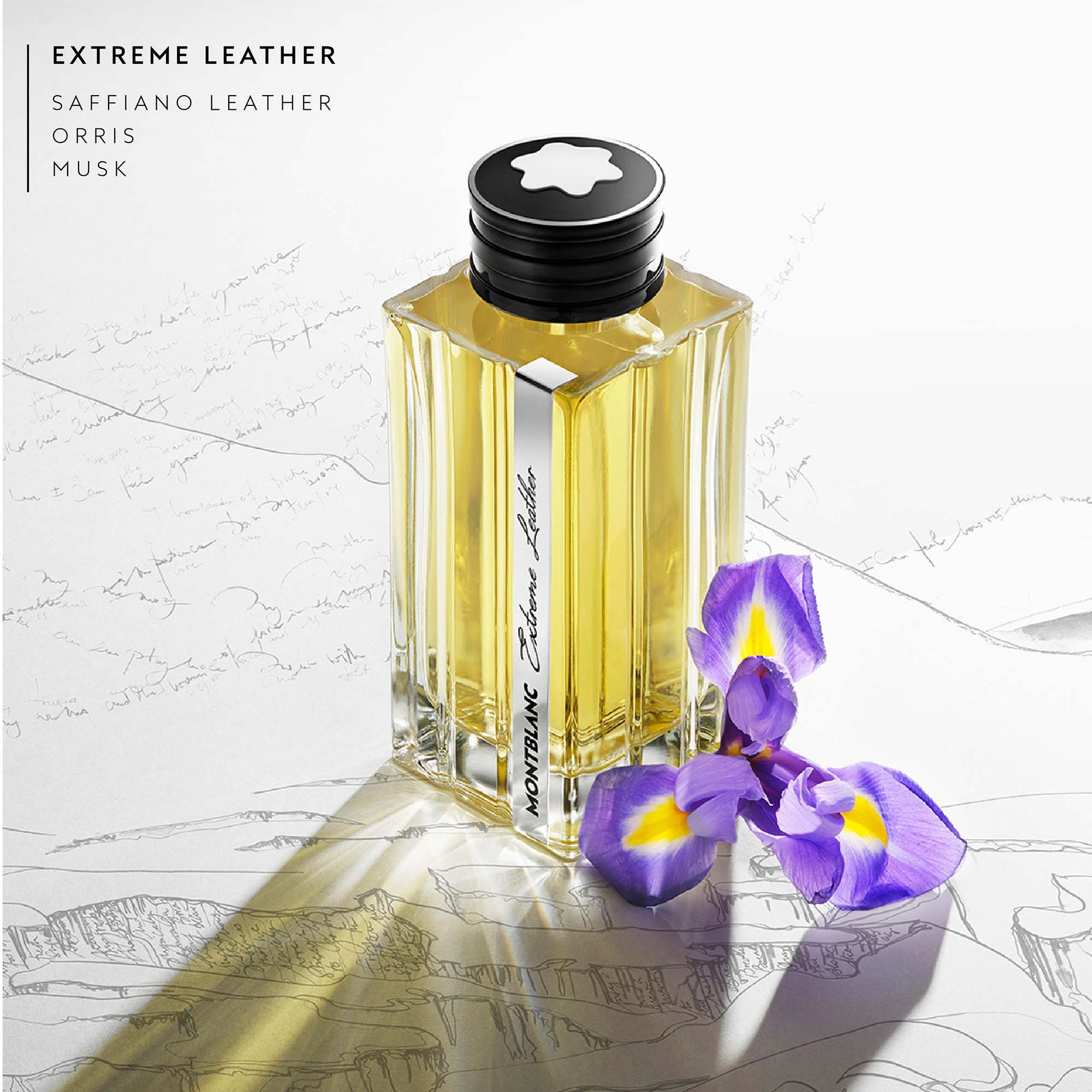 Montblanc Extreme Leather Eau de Parfum 125 ml (obrázok 4)