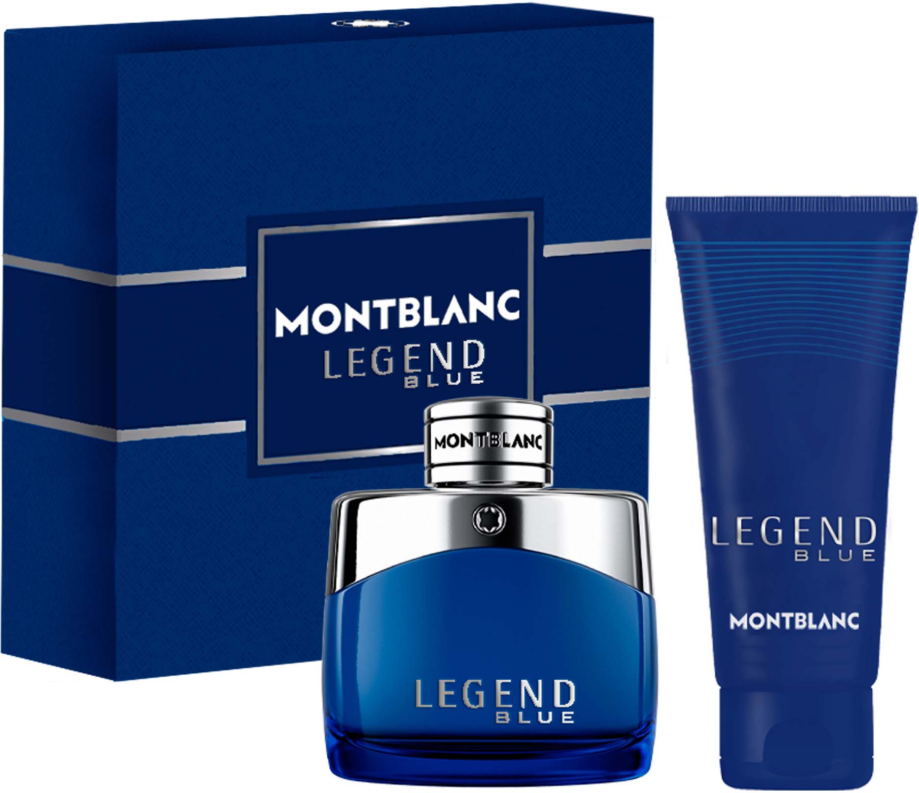 montblanc legend blue woda perfumowana 50 ml   zestaw