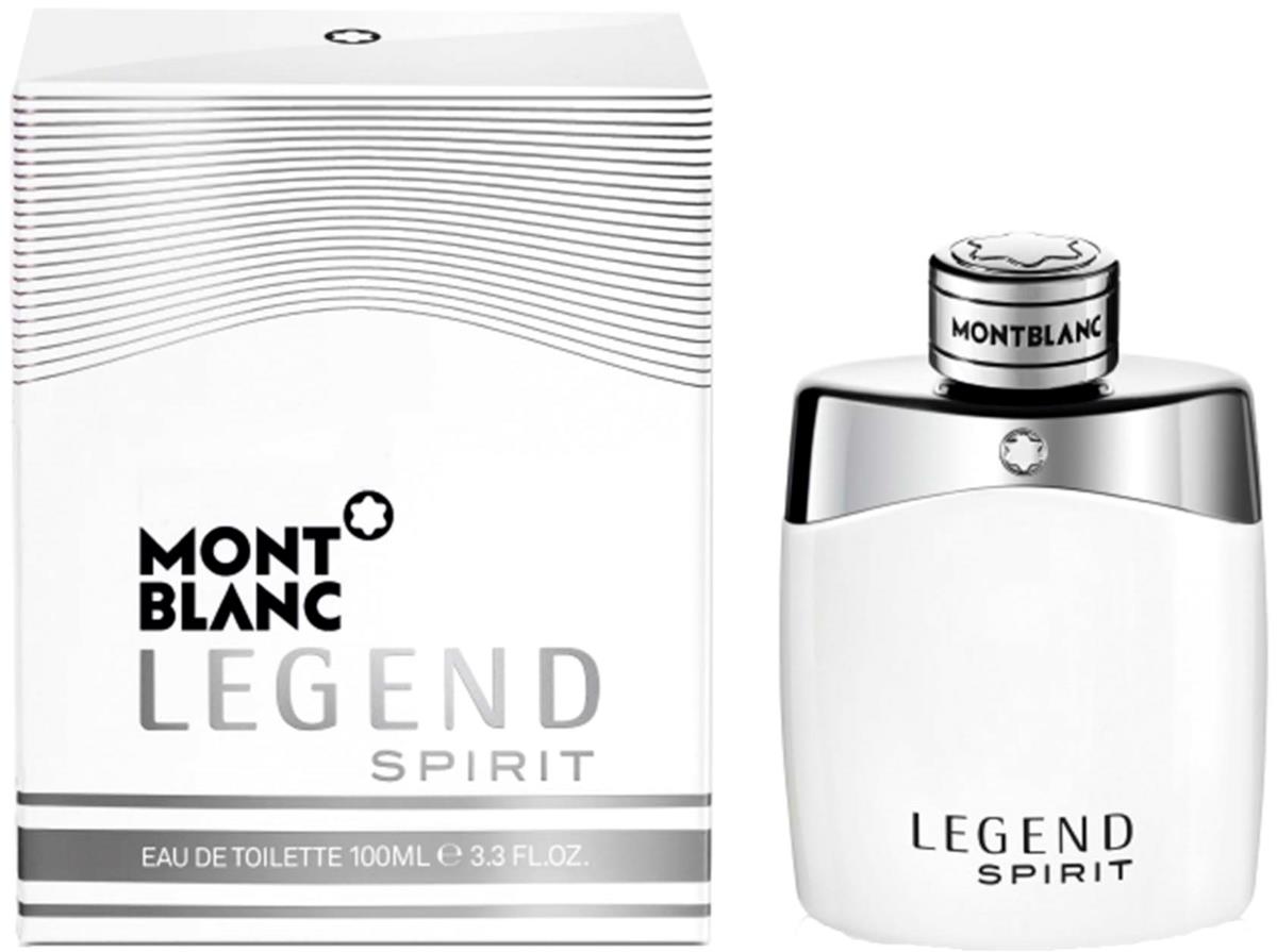 Montblanc Legend Spirit Eau de Toilette 100 ml