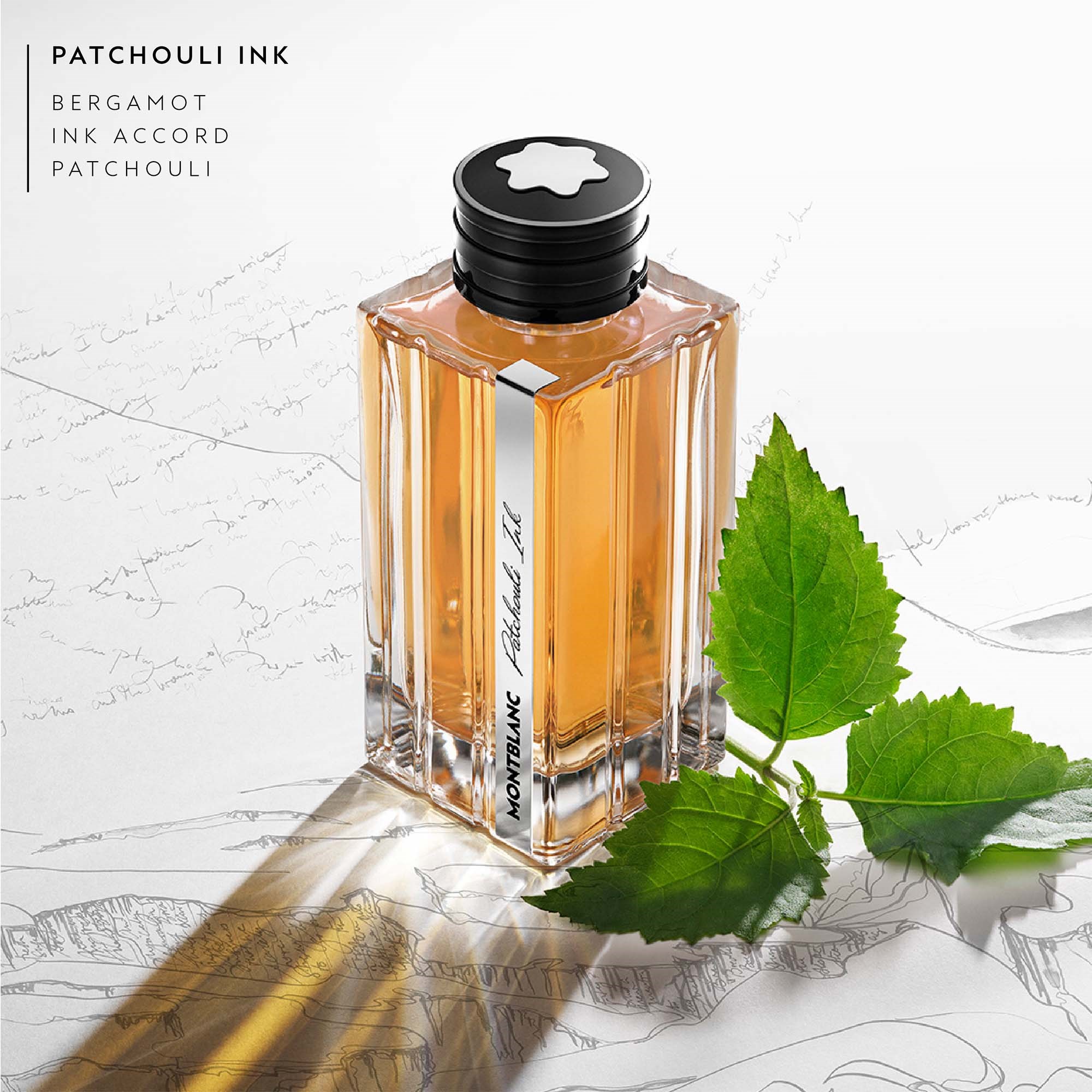Montblanc Patchouli Ink Eau de Parfum 125 ml (obrázok 4)