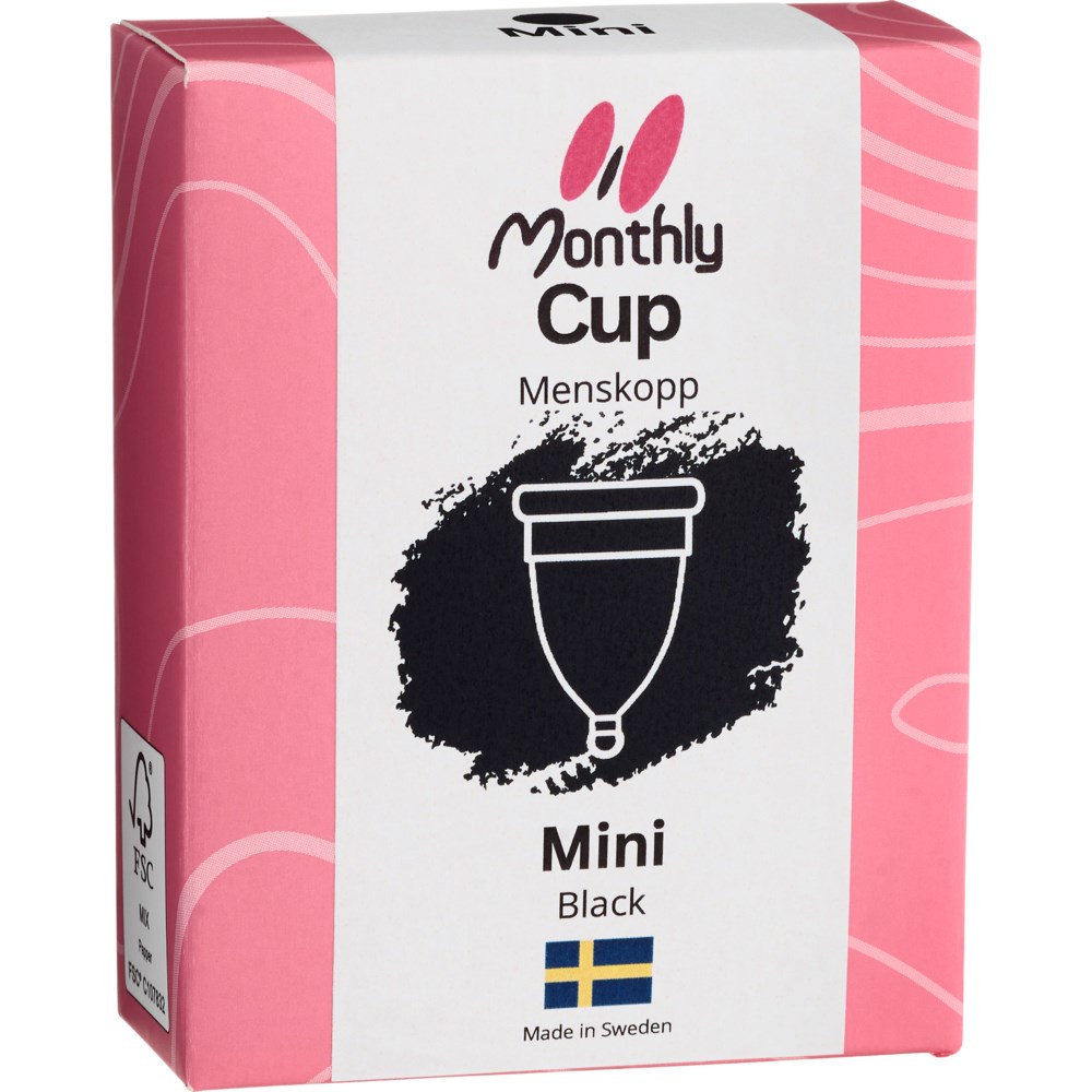 MonthlyCup MonthlyCup Mini Black