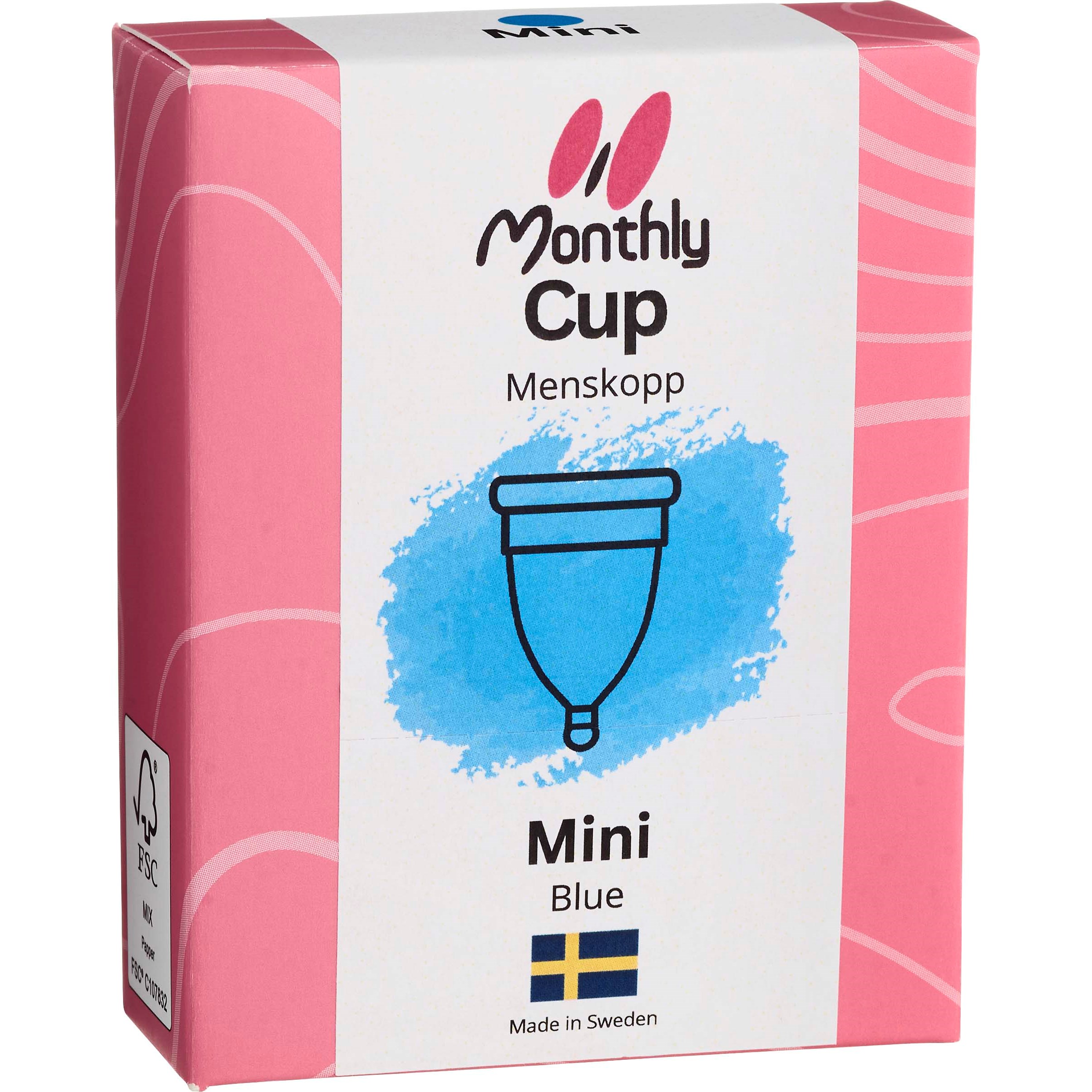 MonthlyCup Mini Blue (obrázok 3)