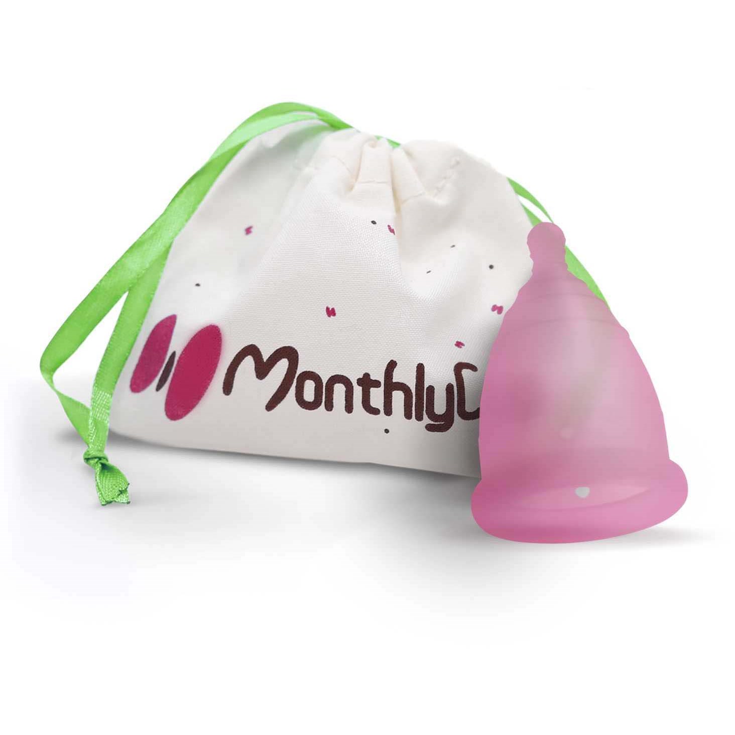 MonthlyCup Mini Pink (obrázok 3)