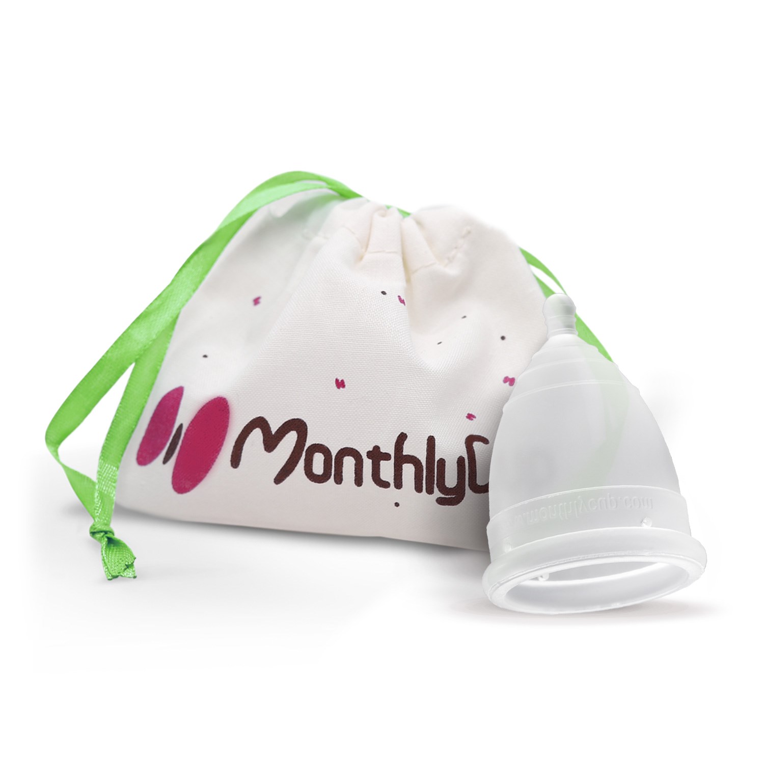 MonthlyCup Mini Transparent (obrázok 3)