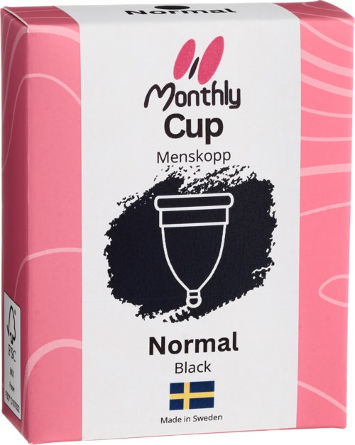 MonthlyCup Normal Black