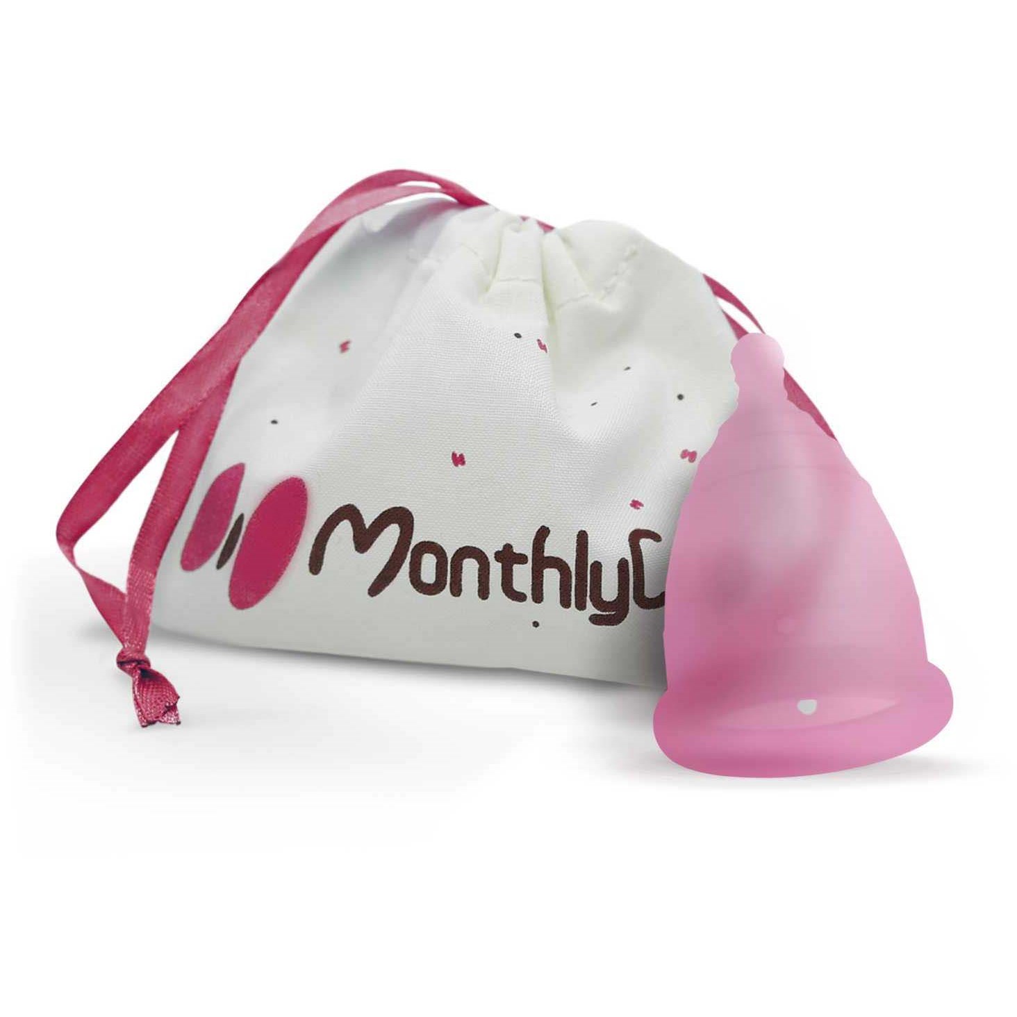 MonthlyCup Normal Pink (obrázok 3)