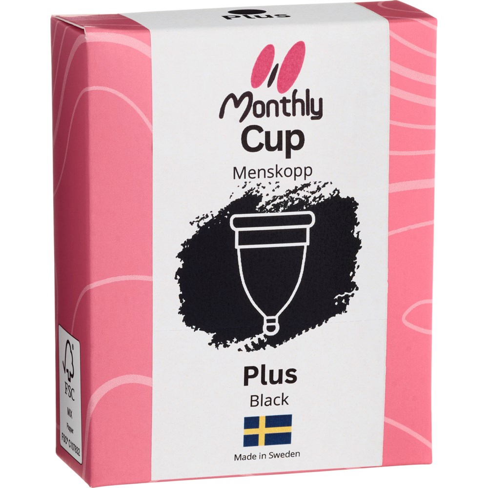MonthlyCup MonthlyCup Plus Black
