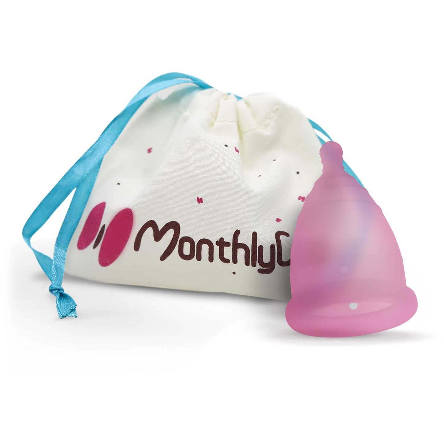 MonthlyCup Plus Pink (obrázok 3)