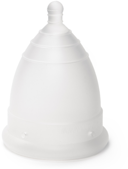 MonthlyCup Plus Transparent