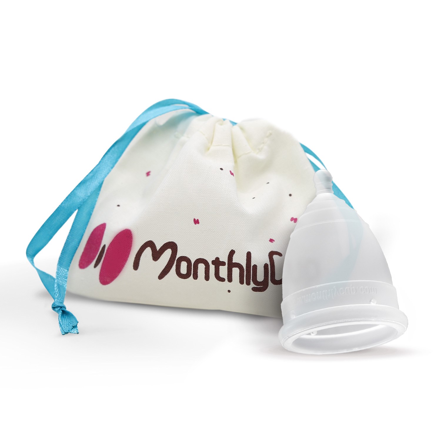 MonthlyCup Plus Transparent (obrázok 3)