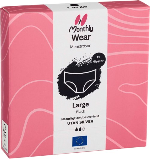 MonthlyCup Wear Hipster L