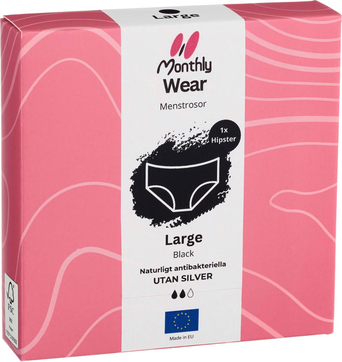 MonthlyCup Wear Hipster L