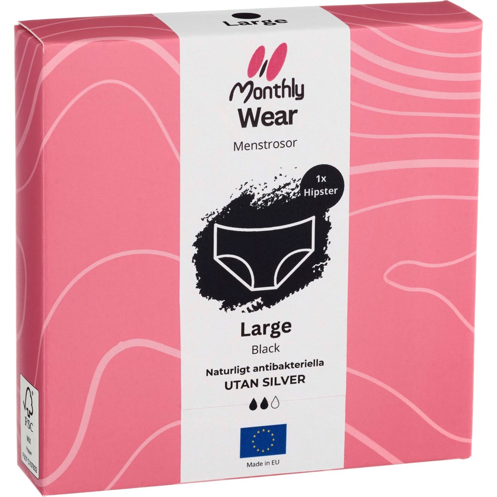MonthlyCup MonthlyCup Wear Hipster L