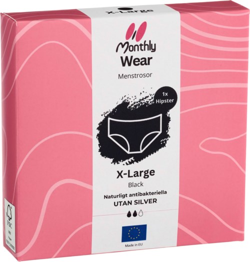 MonthlyCup Wear Hipster XL