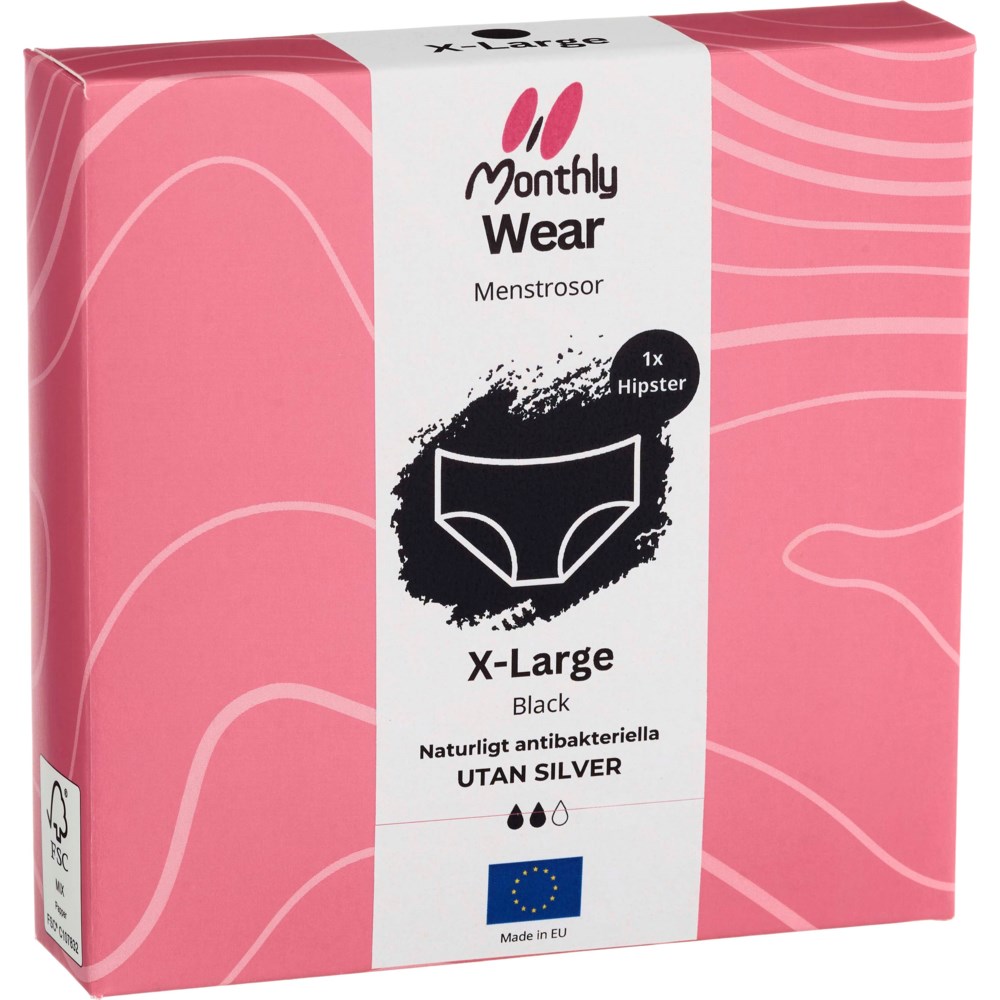 MonthlyCup MonthlyCup Wear Hipster XL