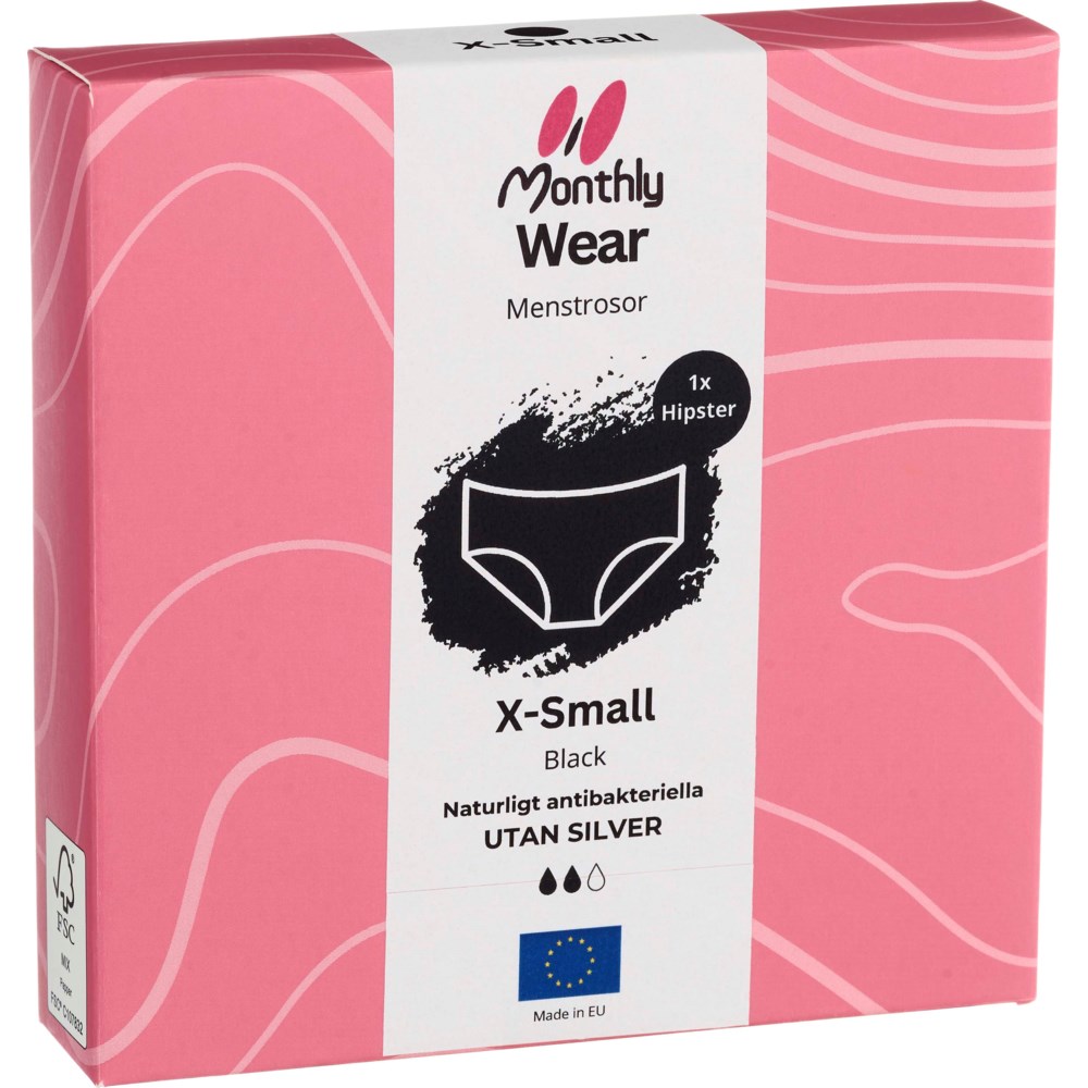 MonthlyCup MonthlyCup Wear Hipster XS