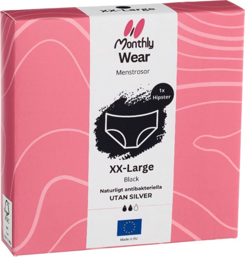 MonthlyCup Wear Hipster XXL