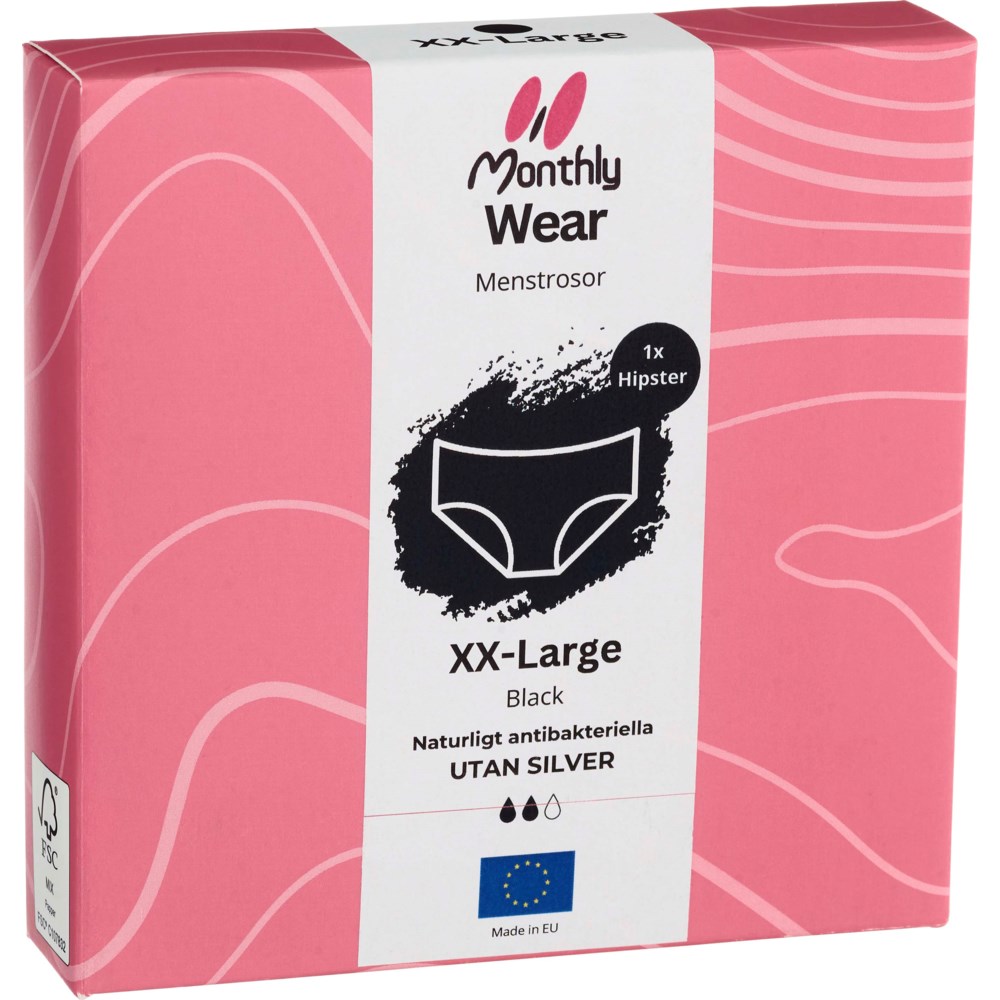 MonthlyCup MonthlyCup Wear Hipster XXL