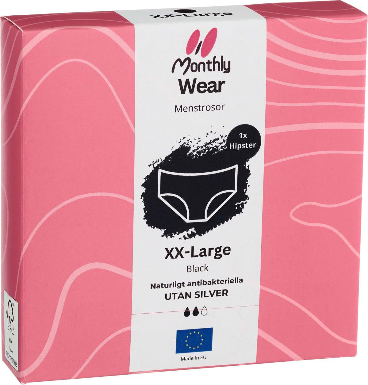 MonthlyCup Wear Hipster XXL