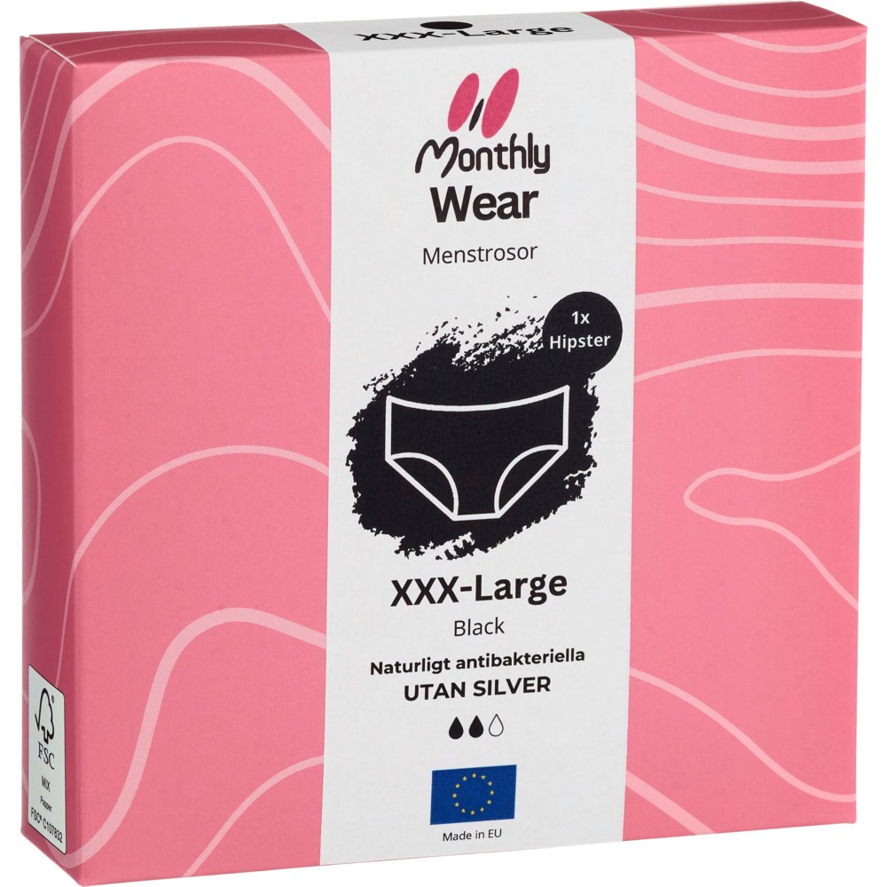 MonthlyCup MonthlyCup Wear Hipster XXXL