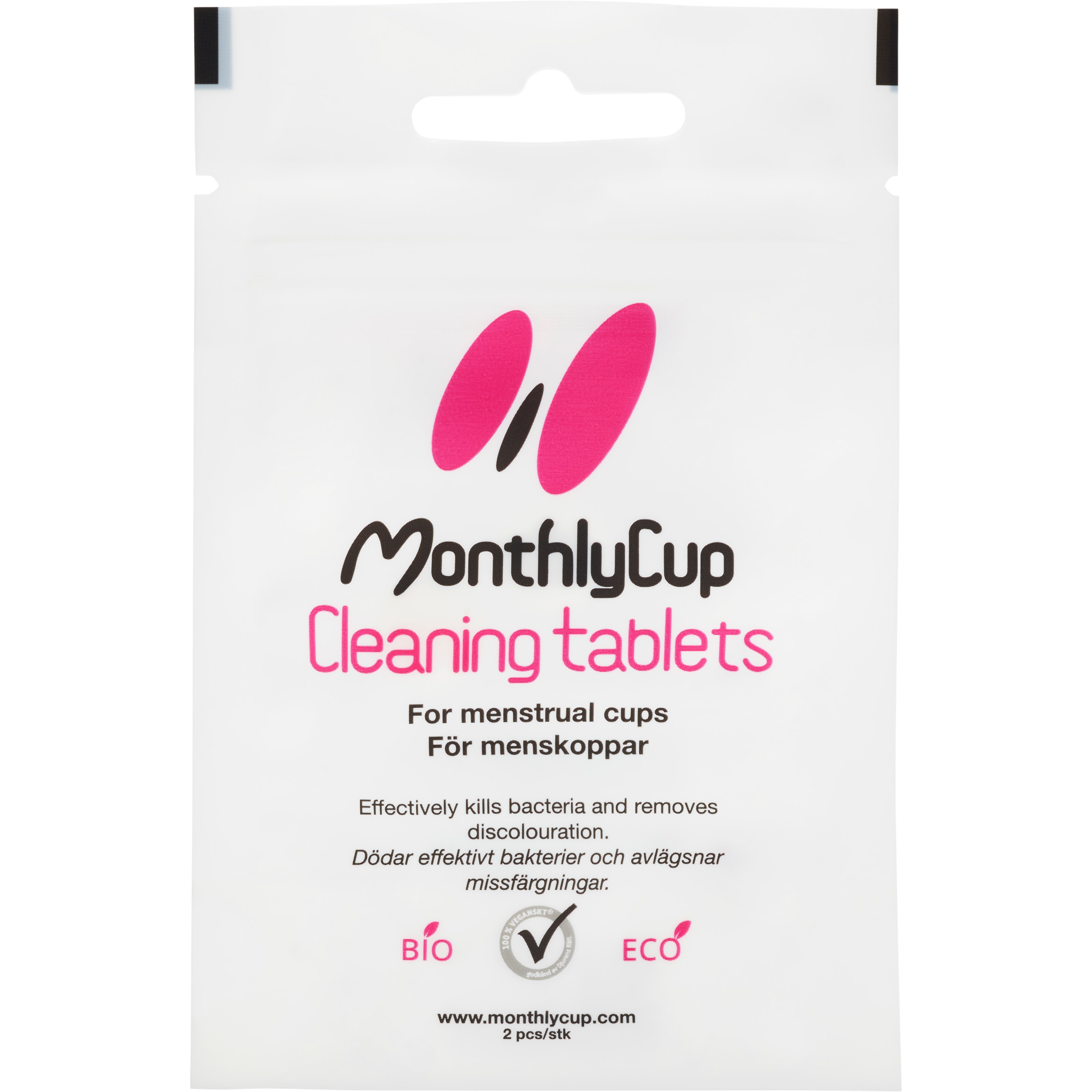 Läs mer om MonthlyCup Cleaning tablets
