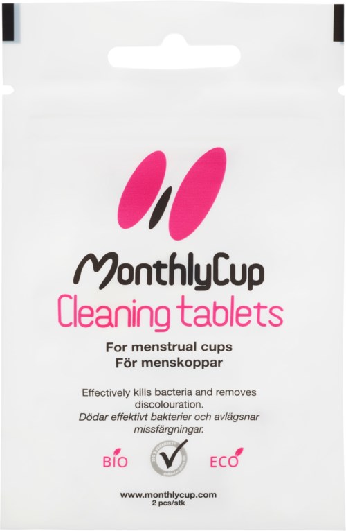 MonthlyCup Cleaning tablets