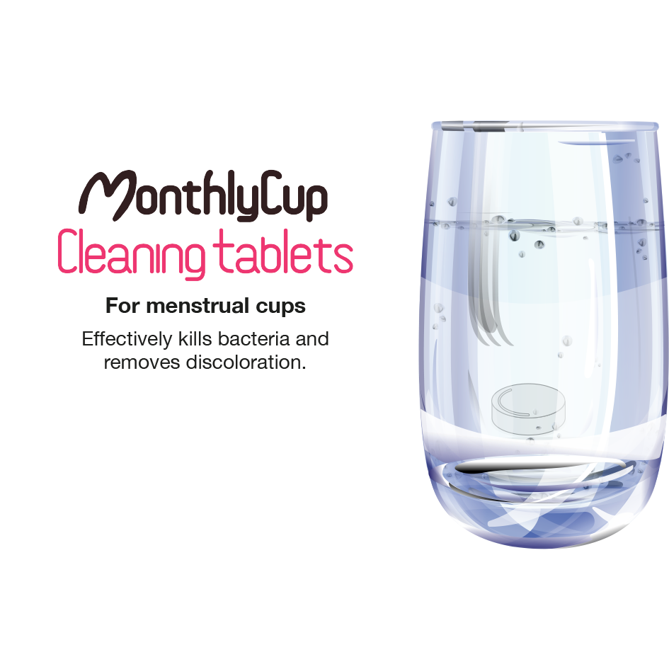 MonthlyCup Cleaning tablets (obrázok 4)