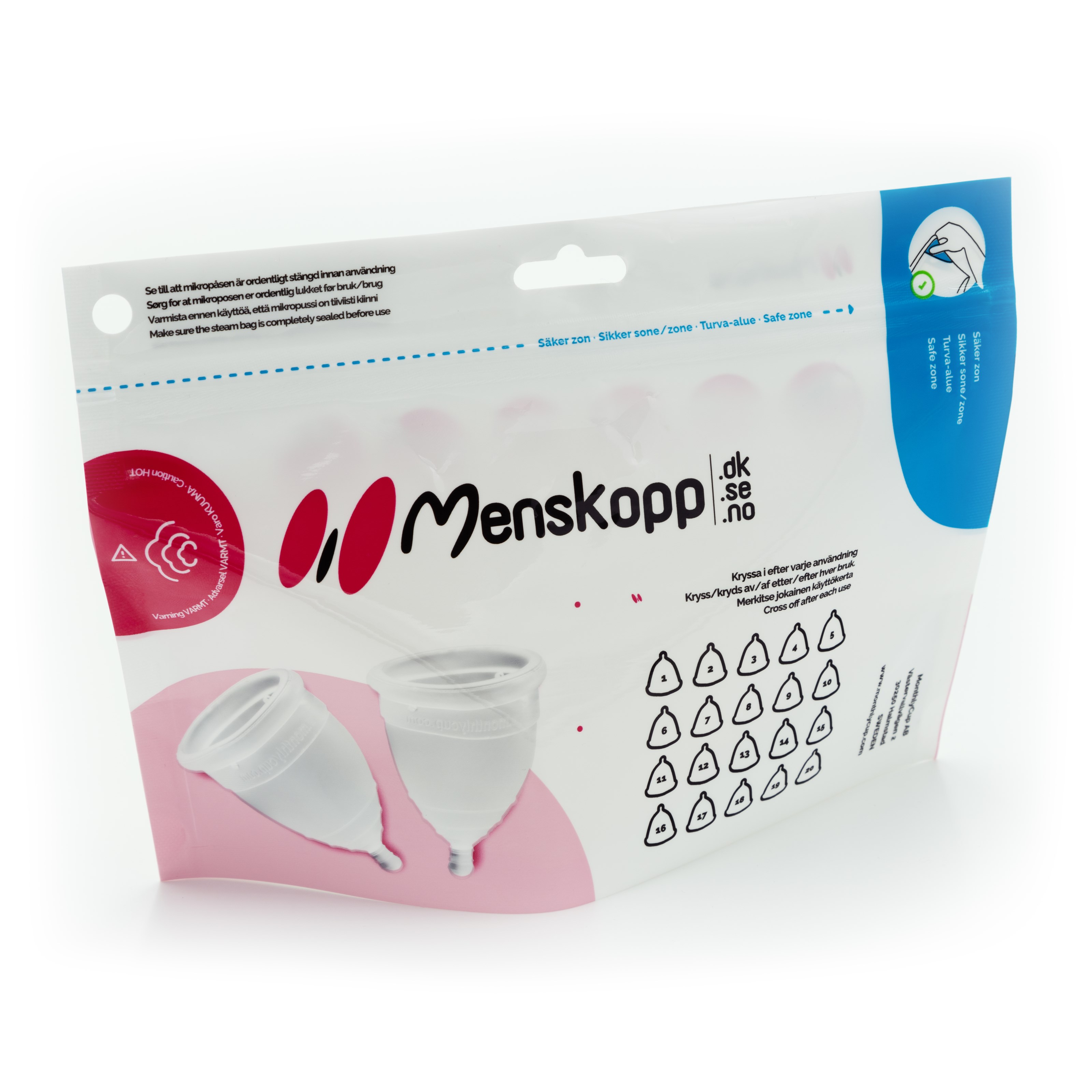 MonthlyCup Microwave Bag (obrázok 3)