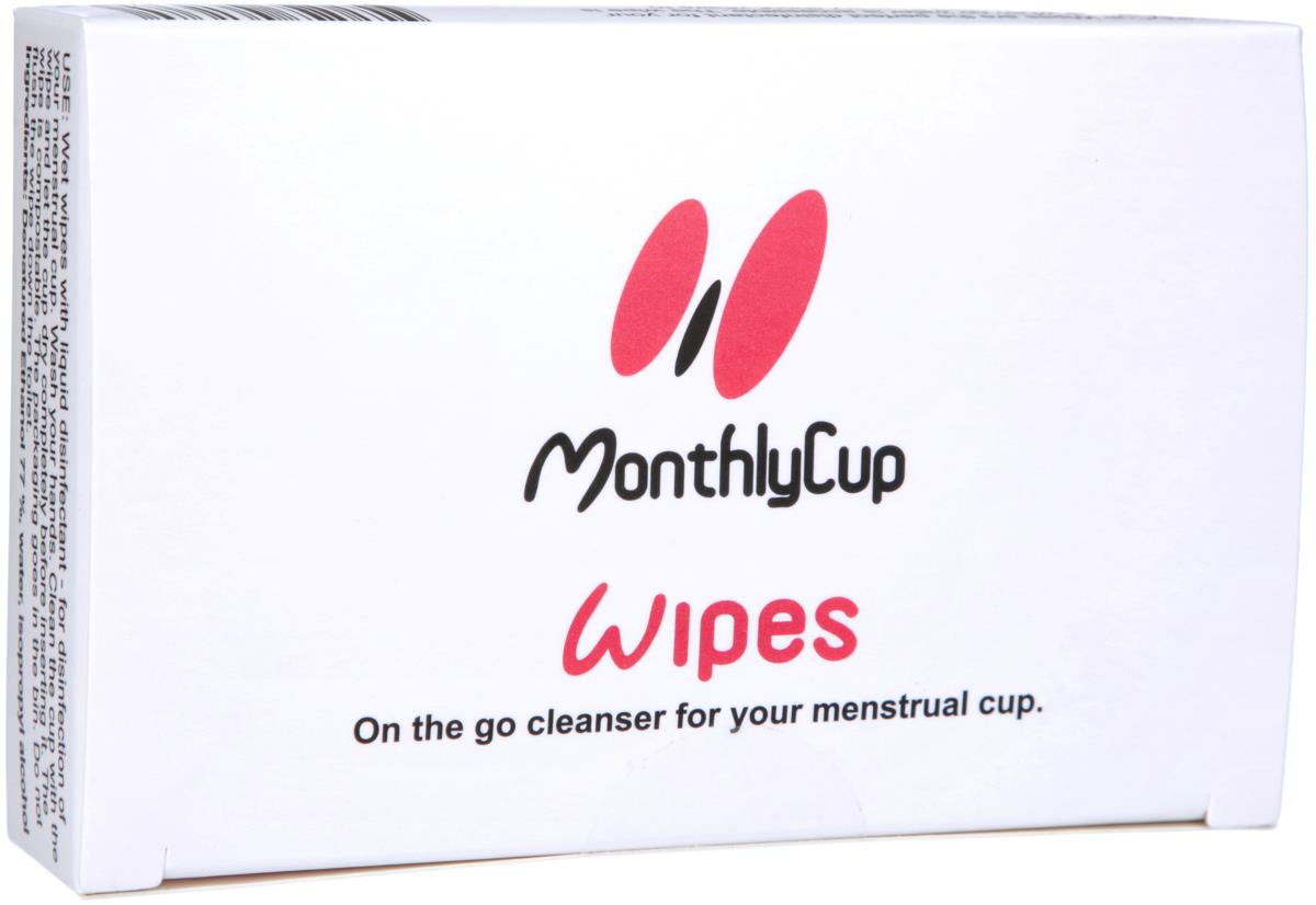 MonthlyCup Wipes