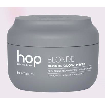 Läs mer om Montibello HOP Blonde Glow Mask 200 ml