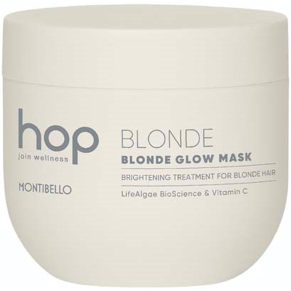 Läs mer om Montibello HOP Blonde Glow Mask 500 ml