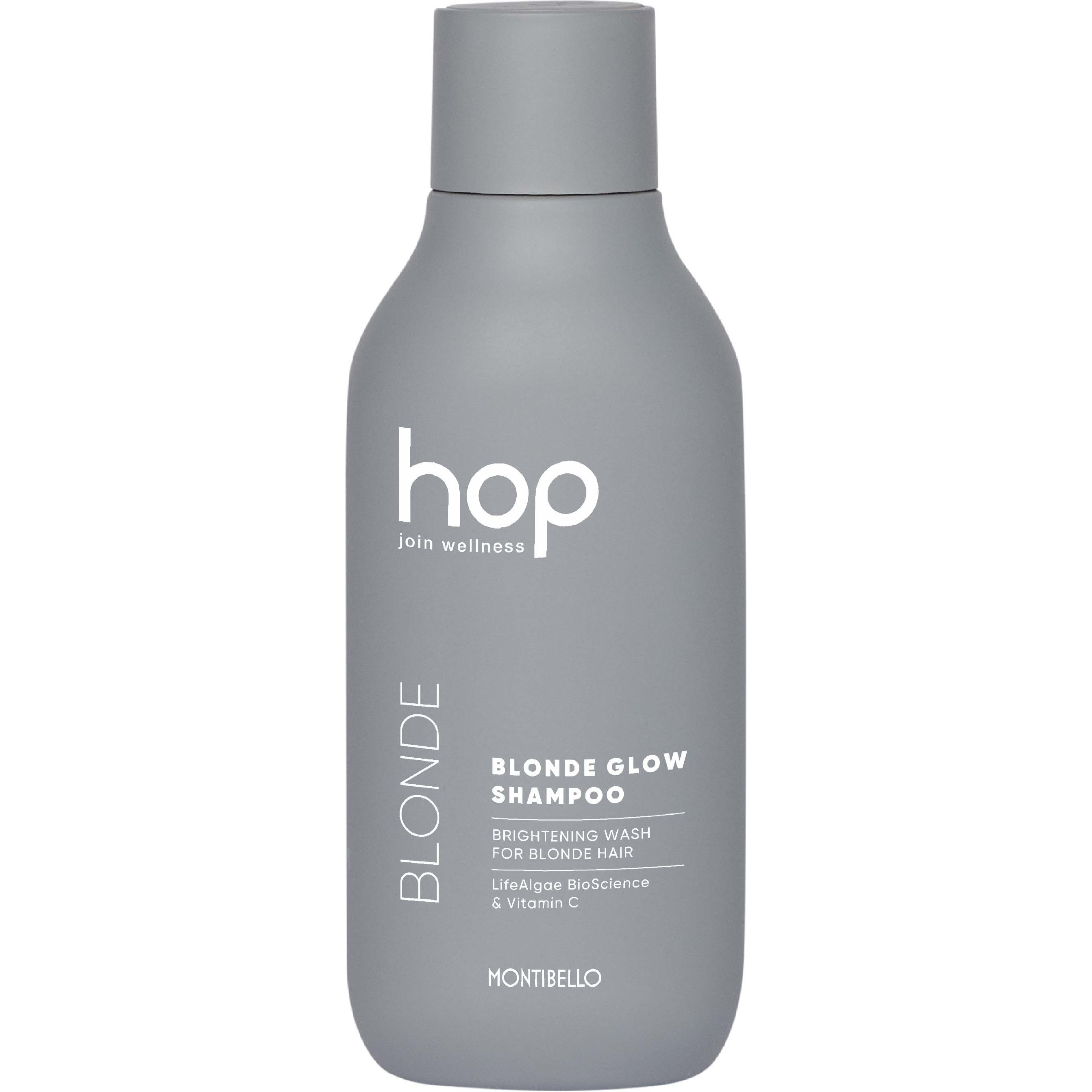 Läs mer om Montibello HOP Blonde Glow Shampoo 300 ml