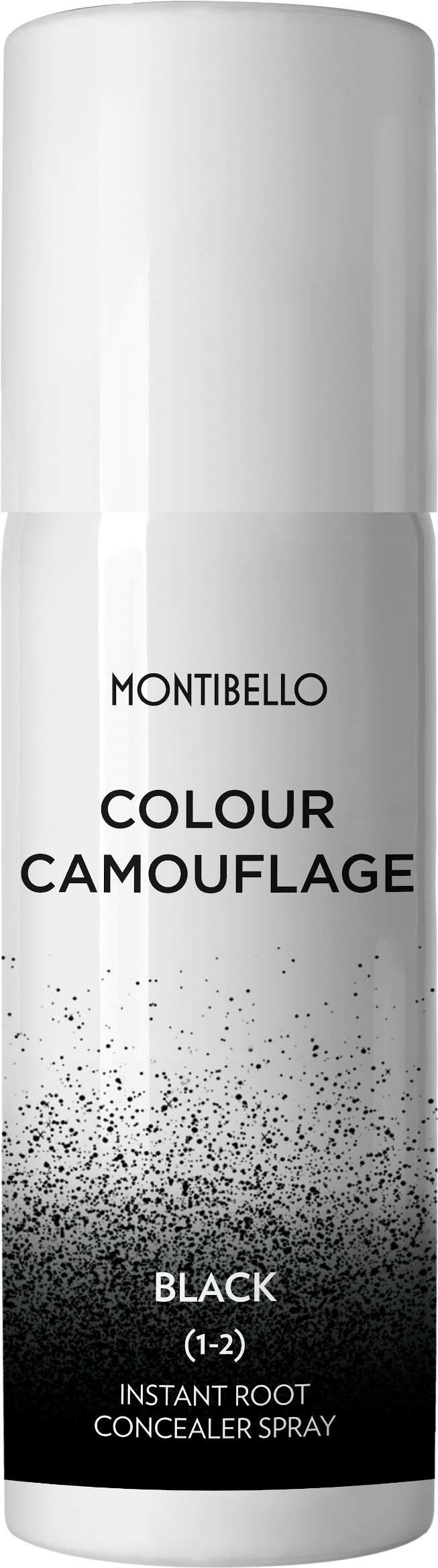 Spray Effaceur de Racines Montibello Colour Camouflage Noir 125 ml main image 1