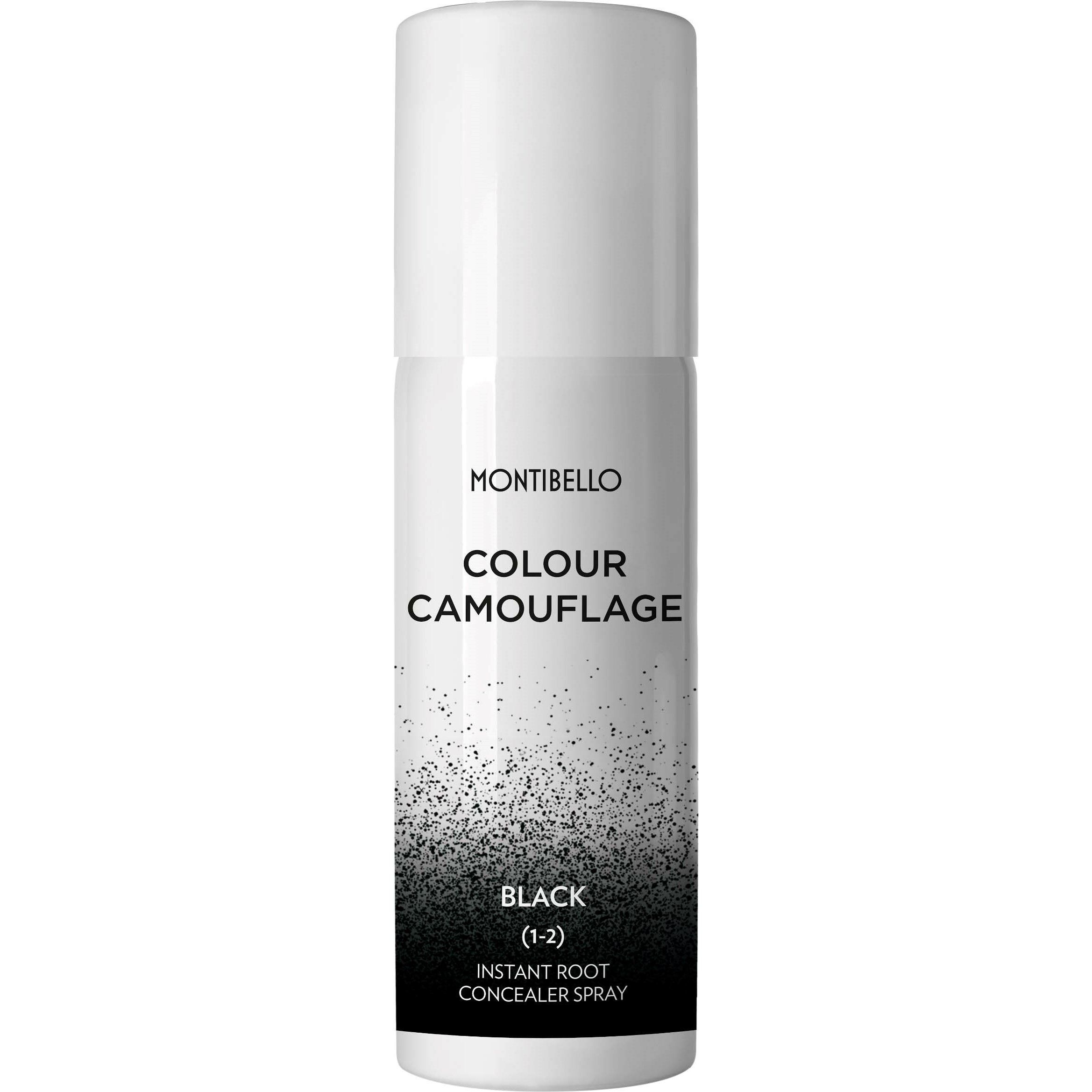 Montibello Colour Camoflage Black 125 ml