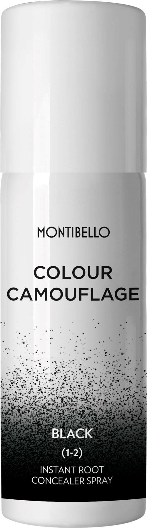 Montibello Colour Camoflage Black 125 ml