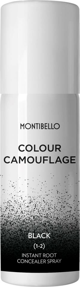 Montibello Colour Camoflage Black 125ml
