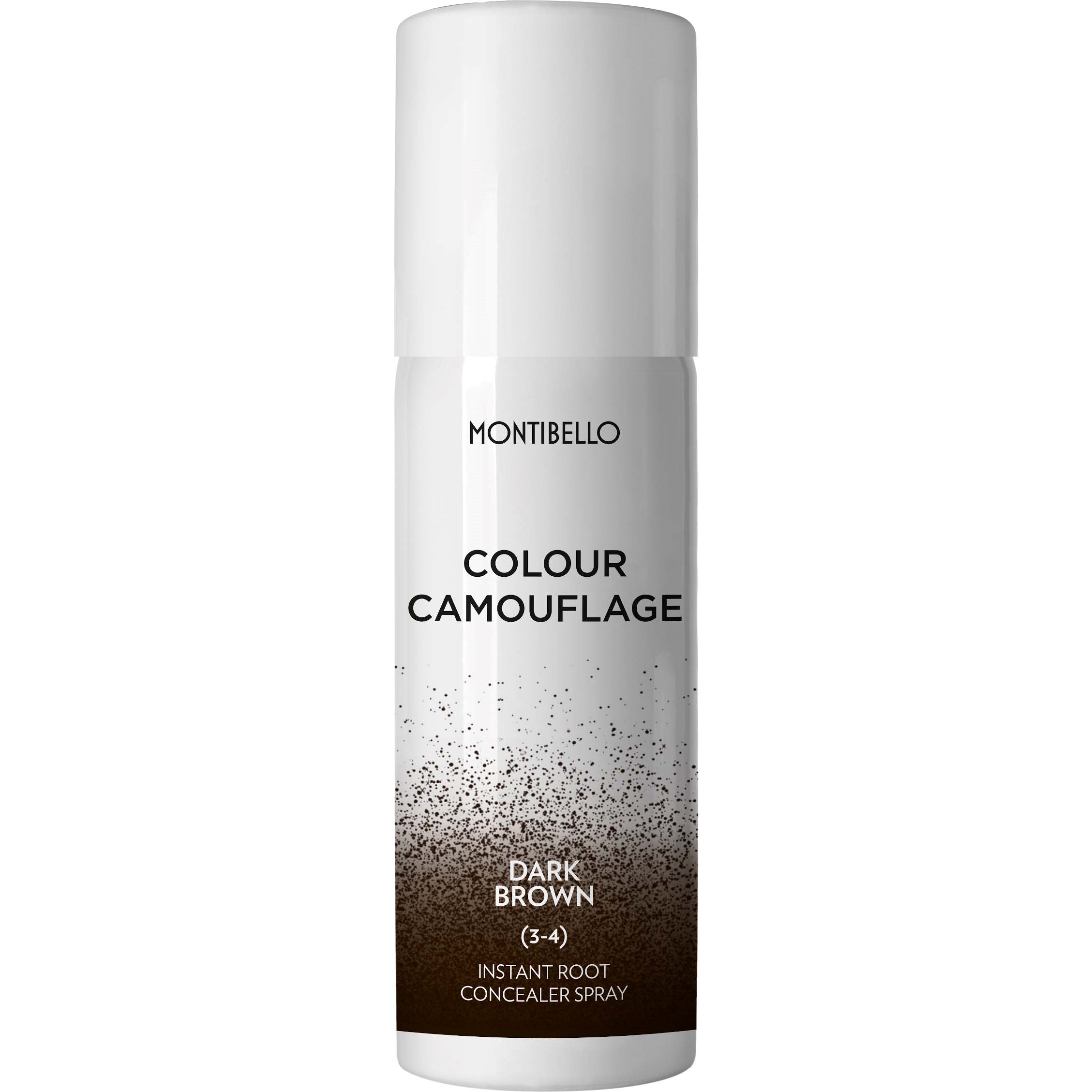 Läs mer om Montibello Colour Camoflage Dark Brown 125 ml