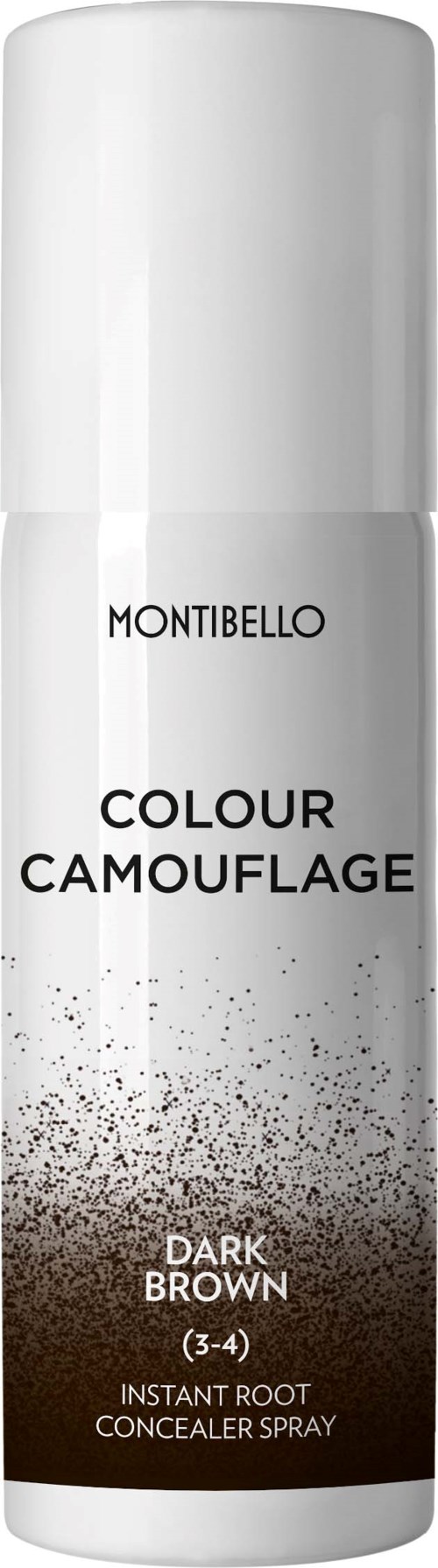 Montibello Colour Camoflage Dark Brown 125 ml