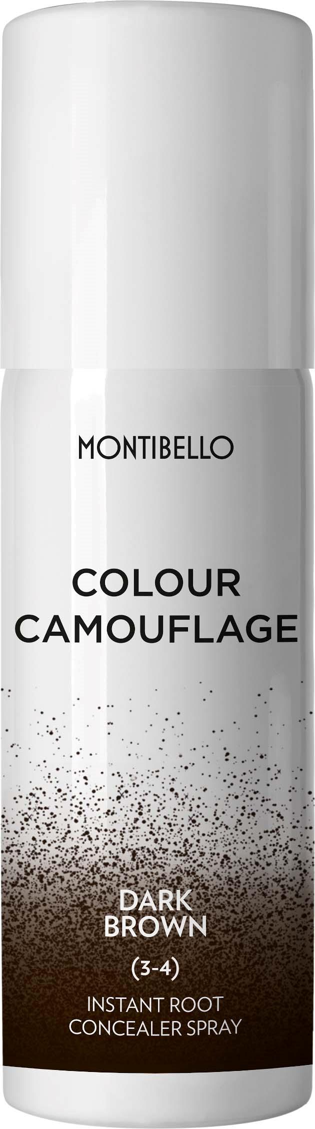 Montibello Colour Camoflage Dark Brown 125 ml