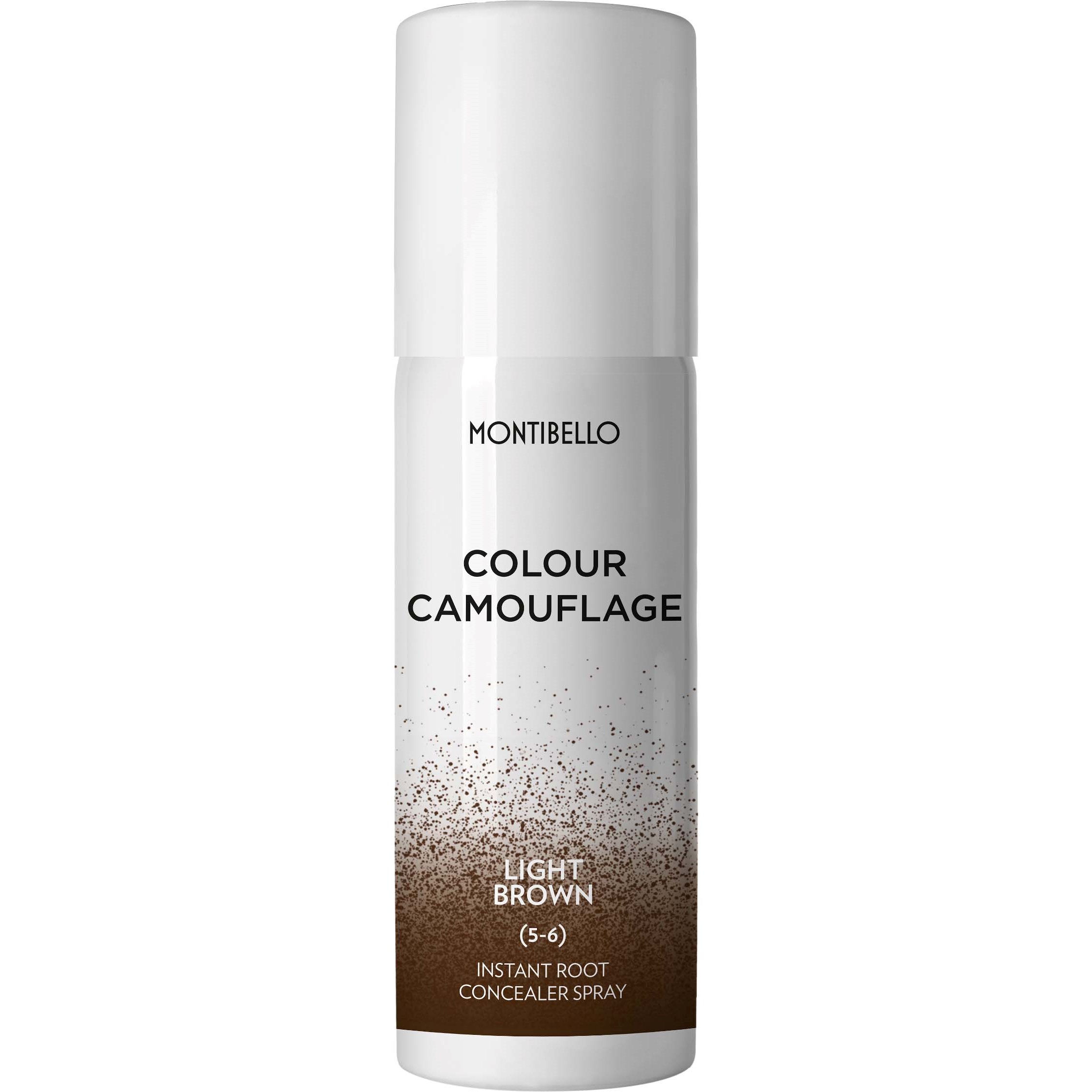 Läs mer om Montibello Colour Camoflage Light Brown 125 ml