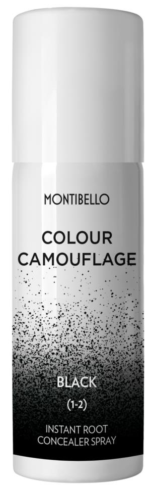 Montibello Colour Camouflage Black 50ml