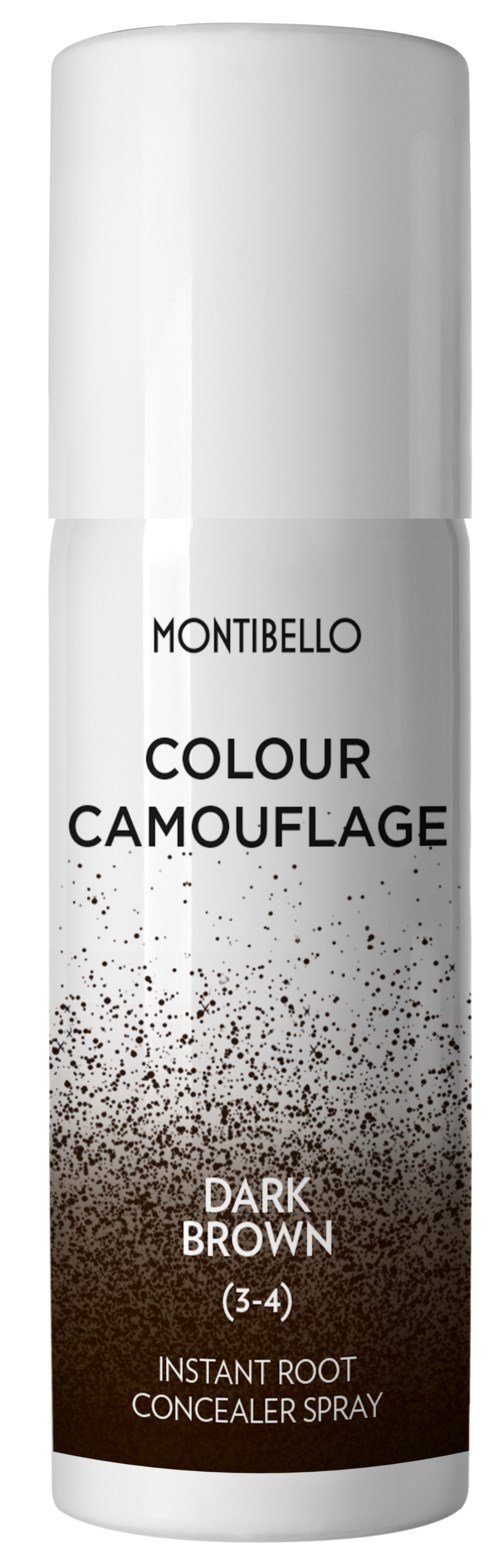 Montibello Colour Camouflage Dark Brown 50 ml