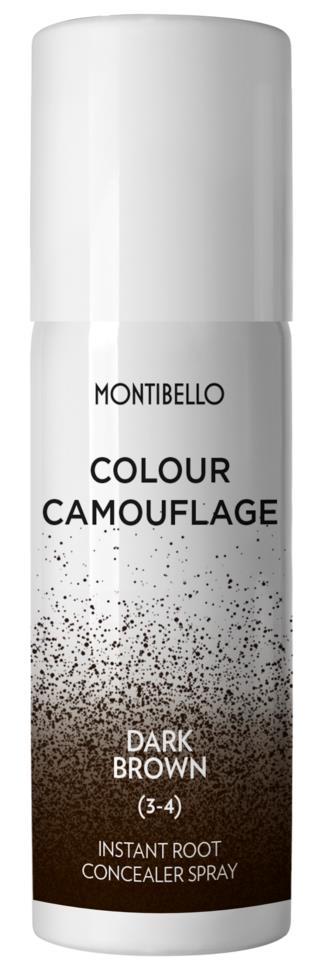Montibello Colour Camouflage Dark Brown 50ml