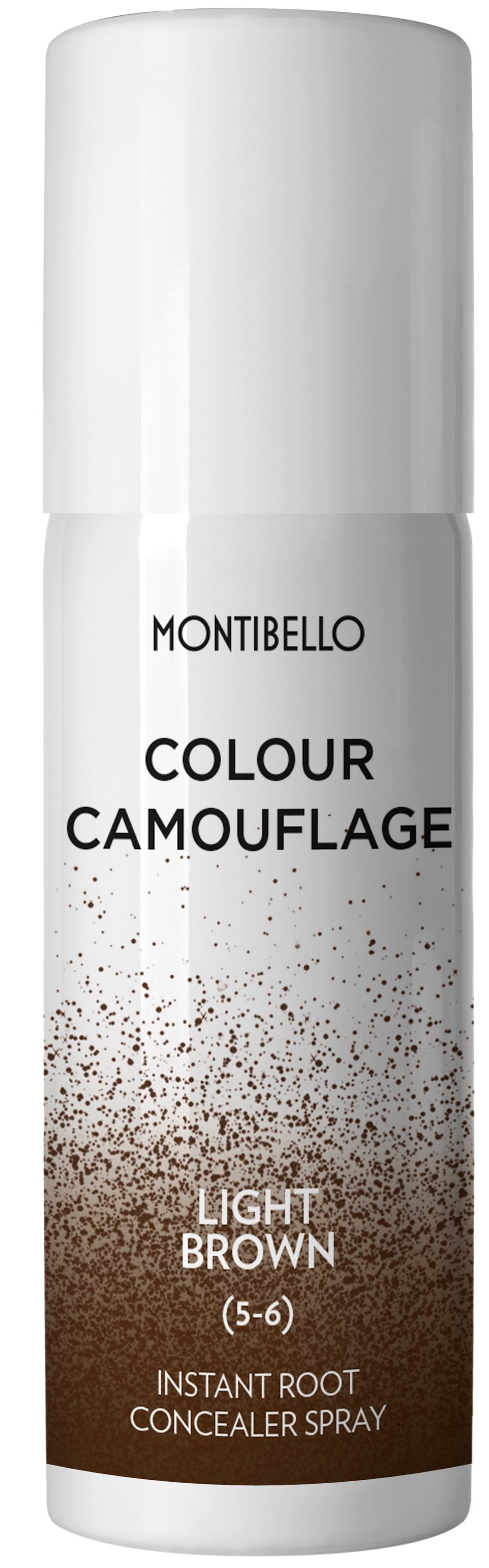 Montibello Colour Camouflage Light Brown 50 ml