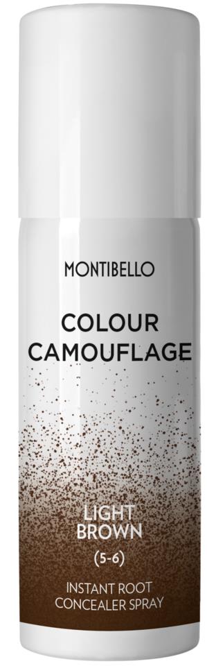 Montibello Colour Camouflage Light Brown 50ml