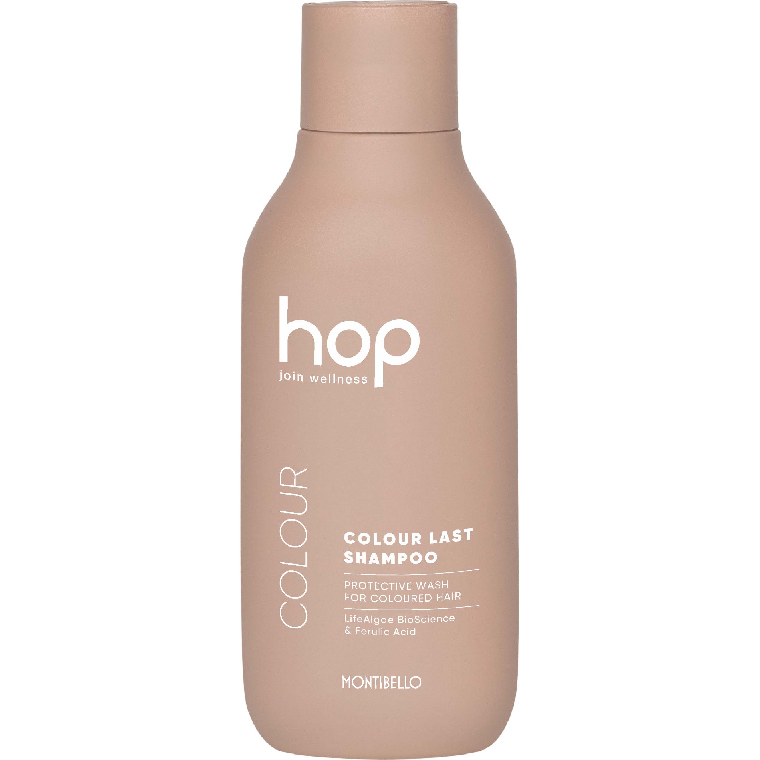 Läs mer om Montibello HOP Colour Last Shampoo 300 ml