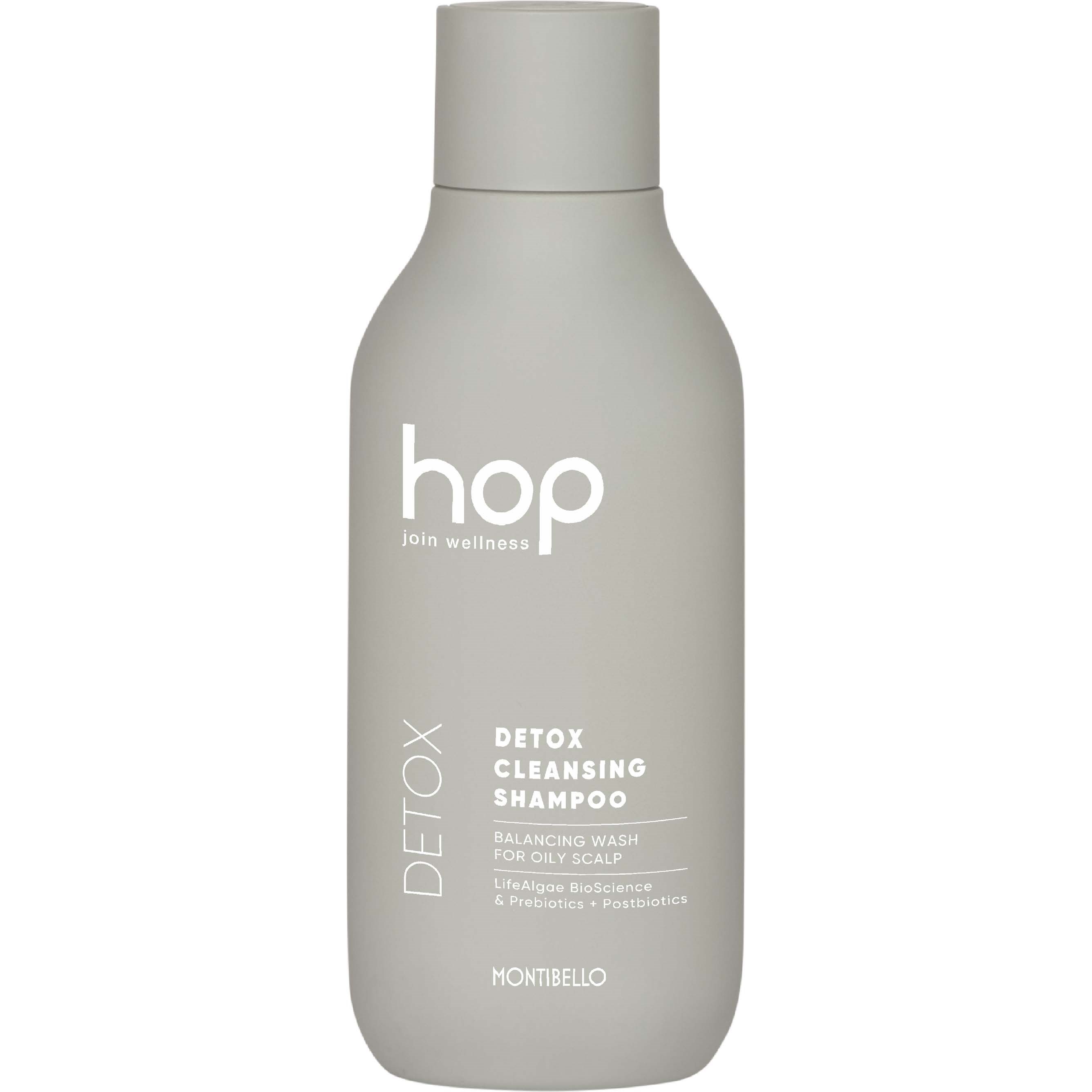 Läs mer om Montibello HOP Detox Cleansing Shampoo 300 ml