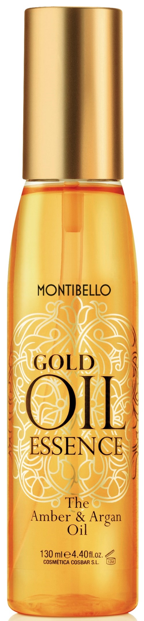 Montibello Gold Oil Essence The Amber & Argan Oil 130 ml
