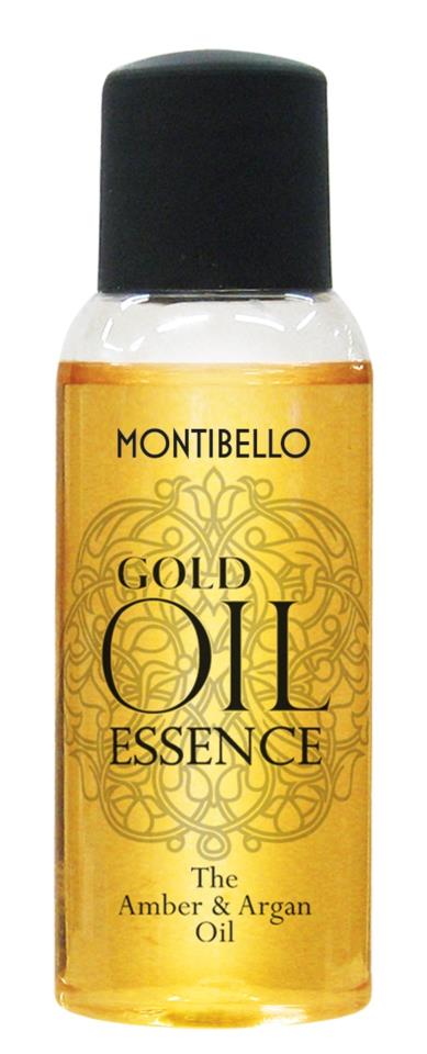 Montibello Gold Oil Essence The Amber & Argan Oil 30ml